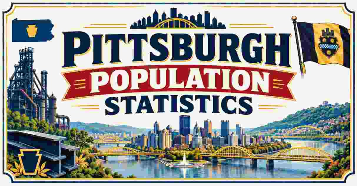 Pittsburgh Population Statistics