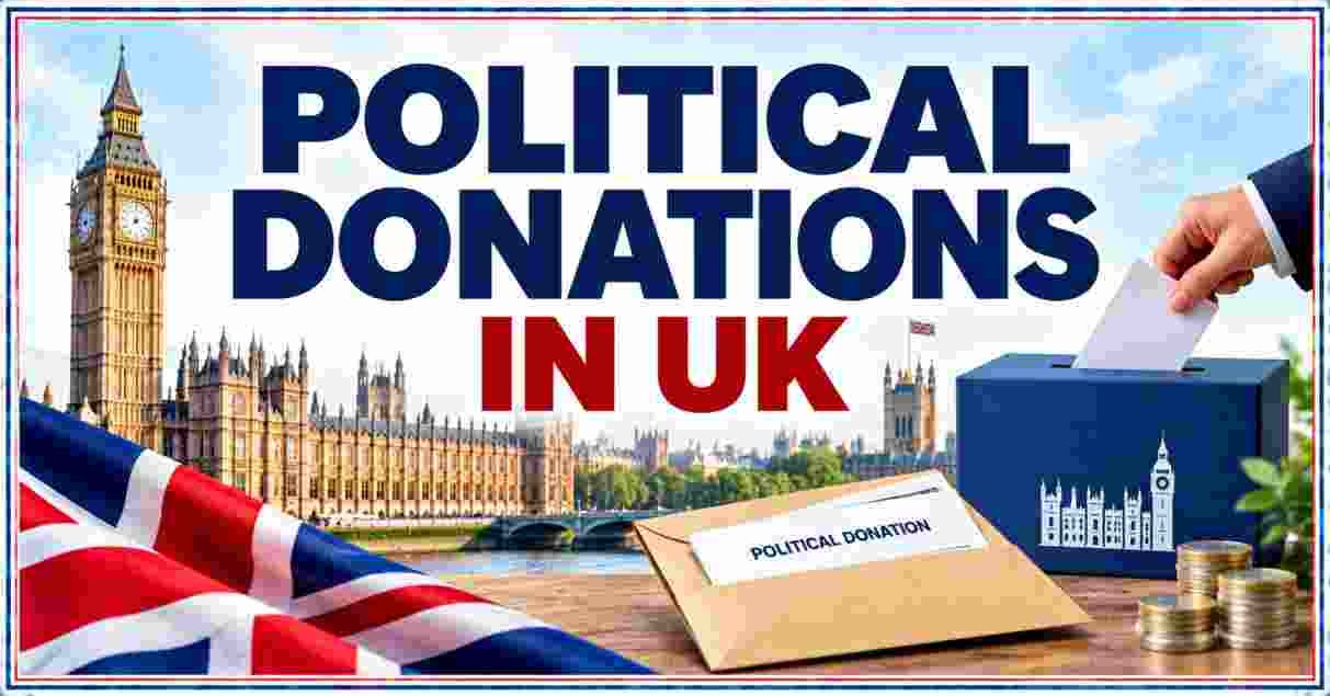 Political Donations in UK