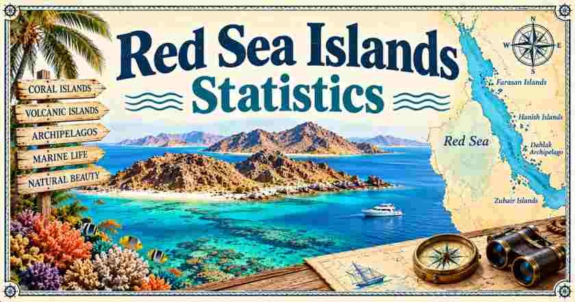 Red Sea Islands Statistics