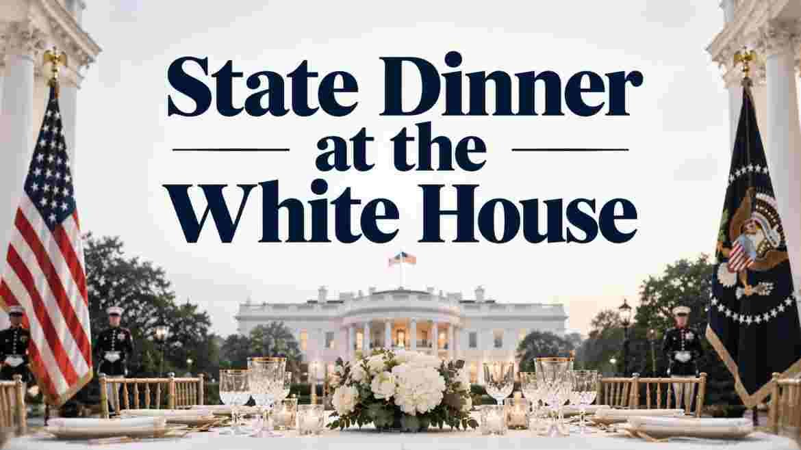 State Dinner at the White House