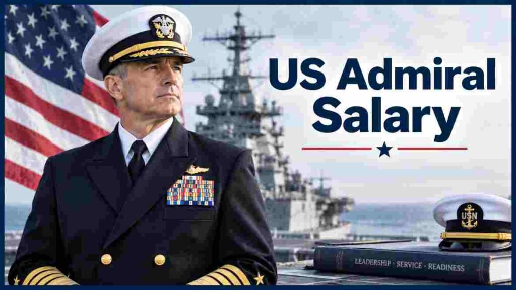 Home Guard Ranks US Admiral Salary 2026 | Navy, Coast Guard, Rank, Pay & Key Facts - The ...