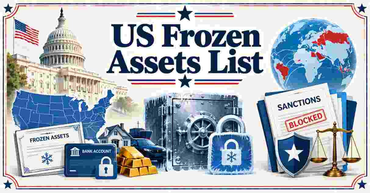 US Frozen Assets List