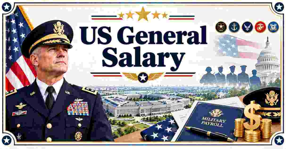 US General Salary
