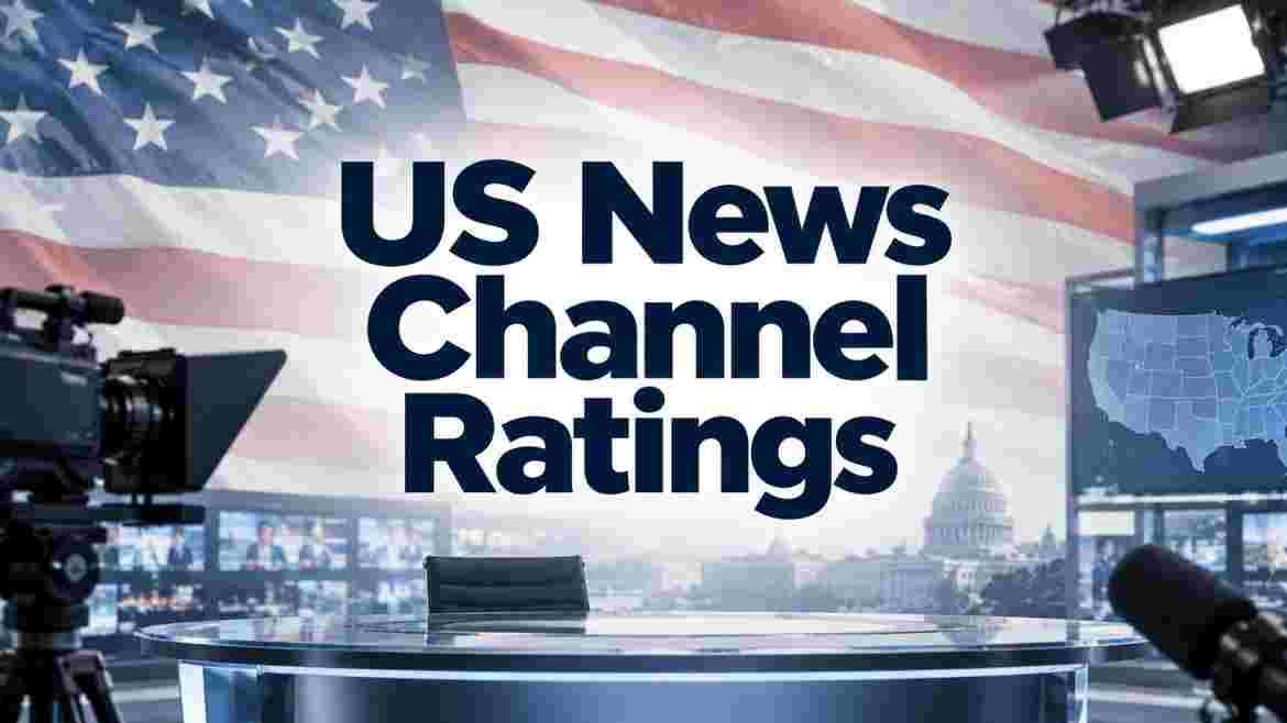 US News Channel Ratings