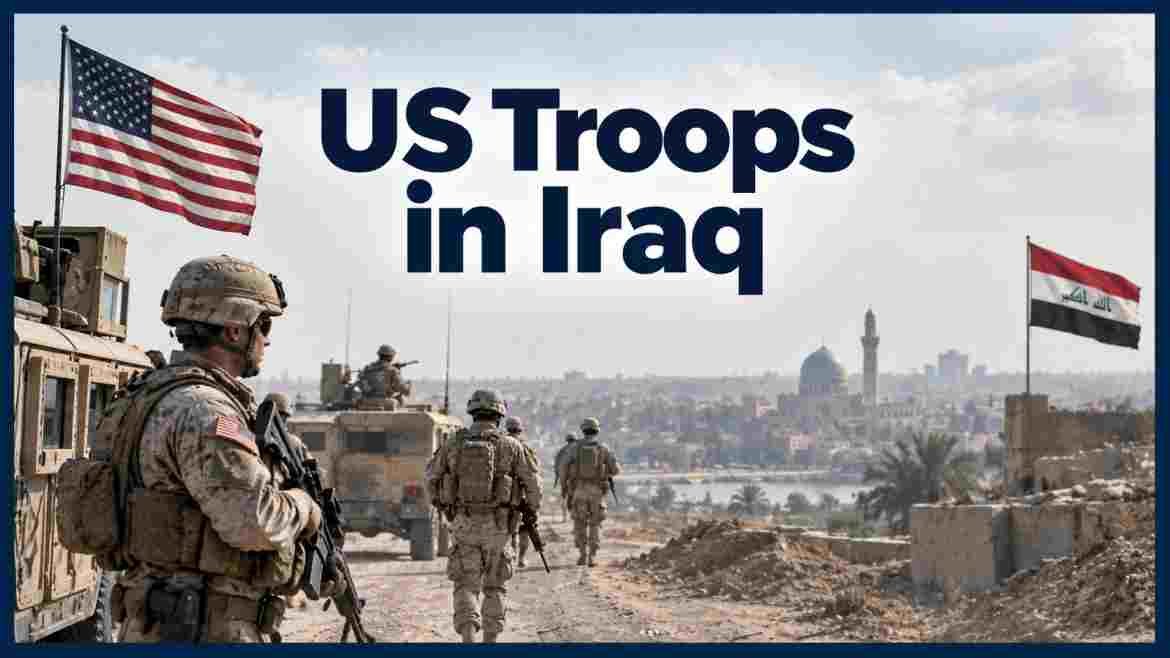 US Troops in Iraq