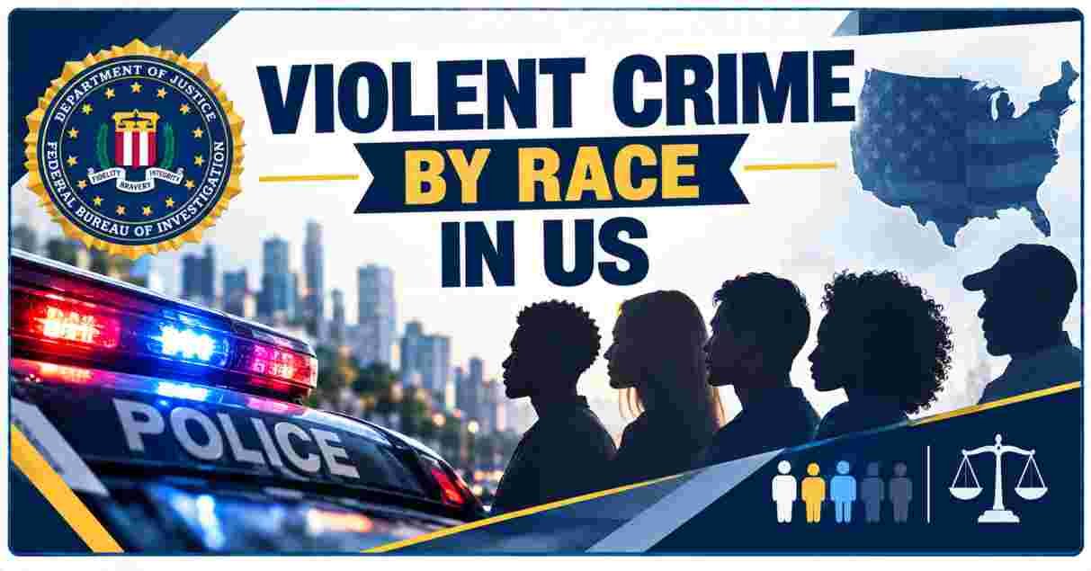 Violent Crime by Race in US