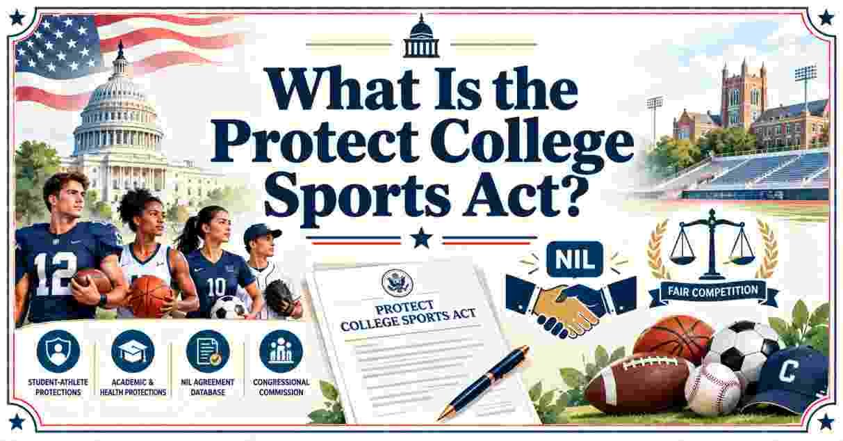 What Is the Protect College Sports Act