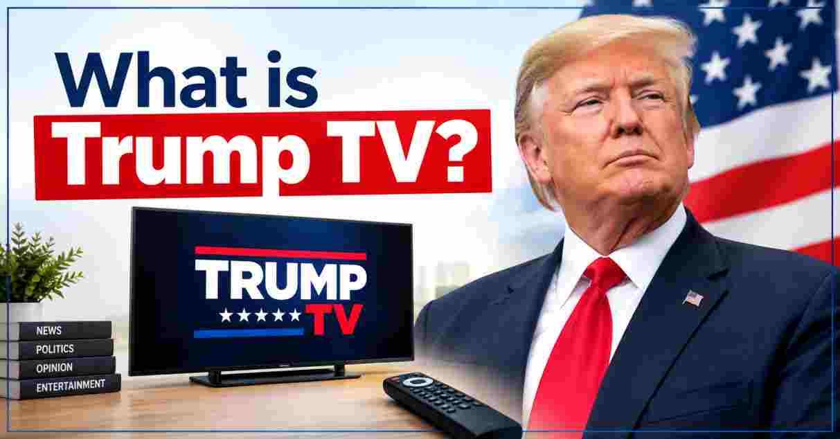 What is Trump TV