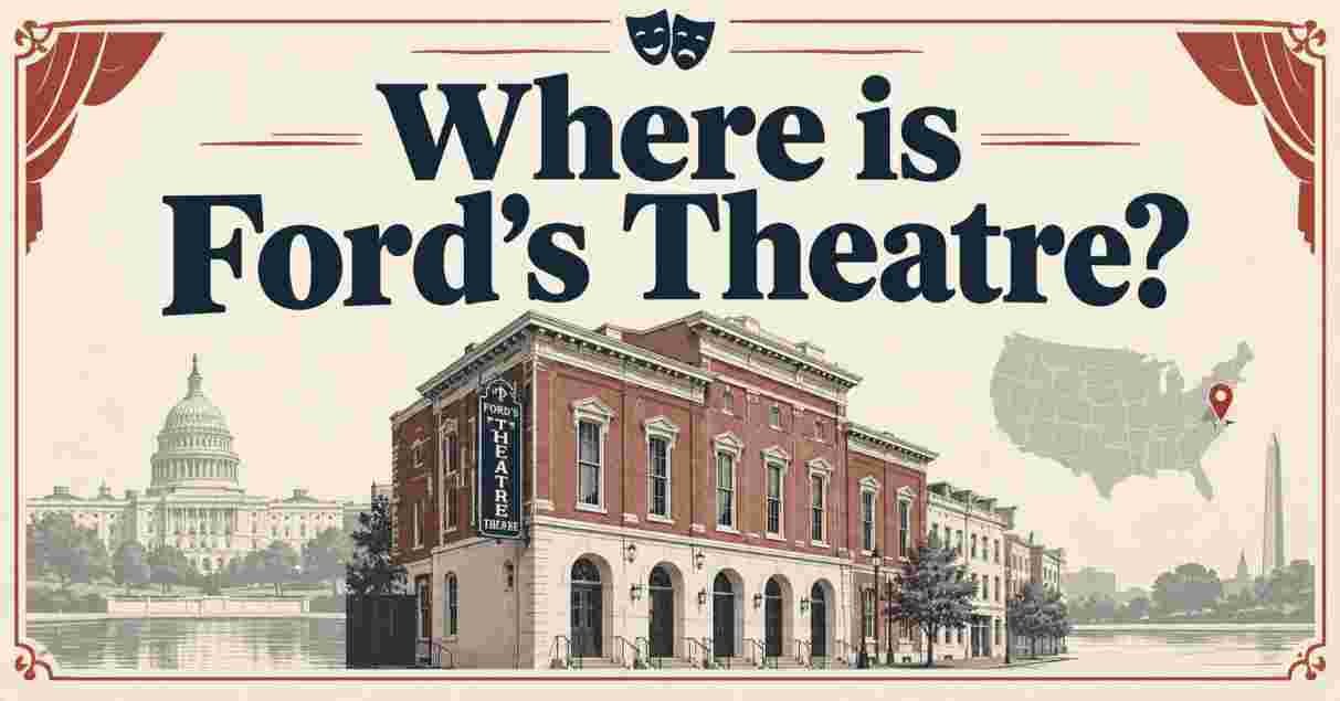 Where is Ford’s Theatre
