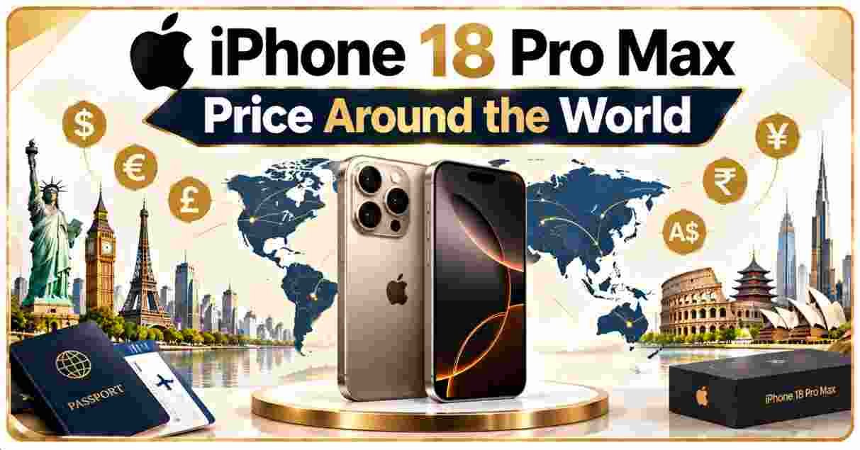 iPhone 18 Pro Max Price Around the World