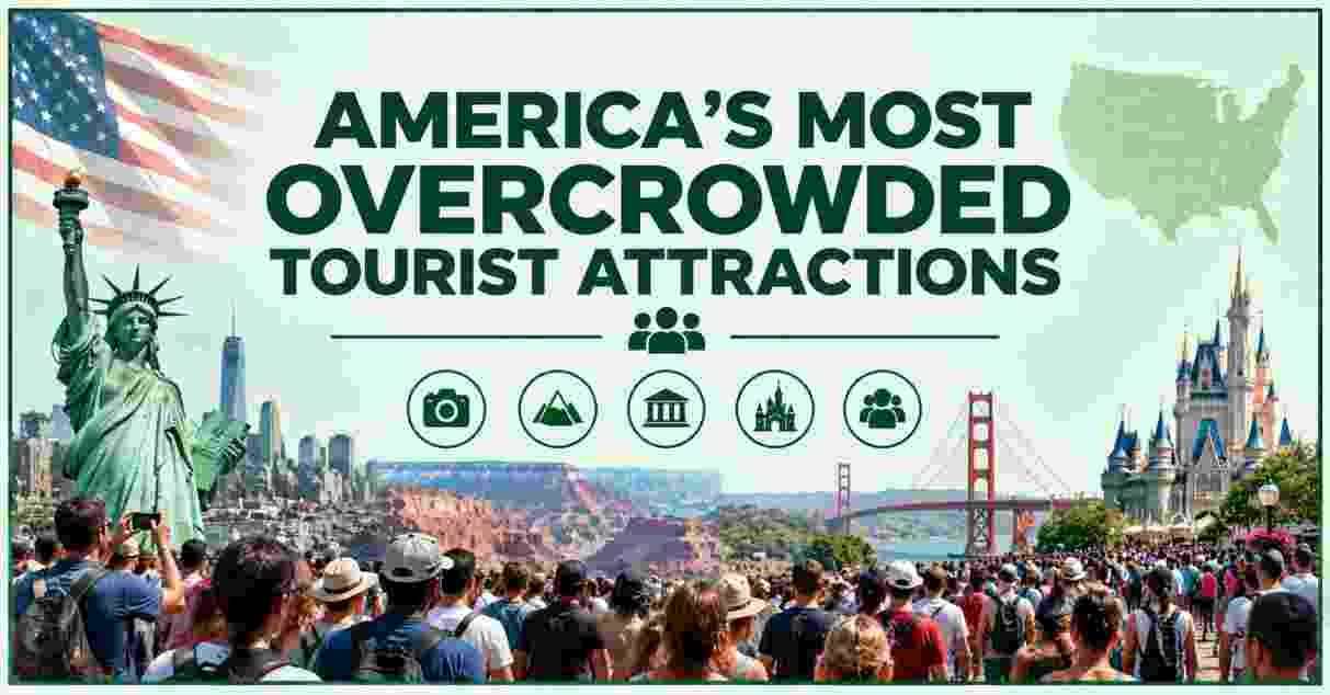 Americas Most Overcrowded Tourist Attractions
