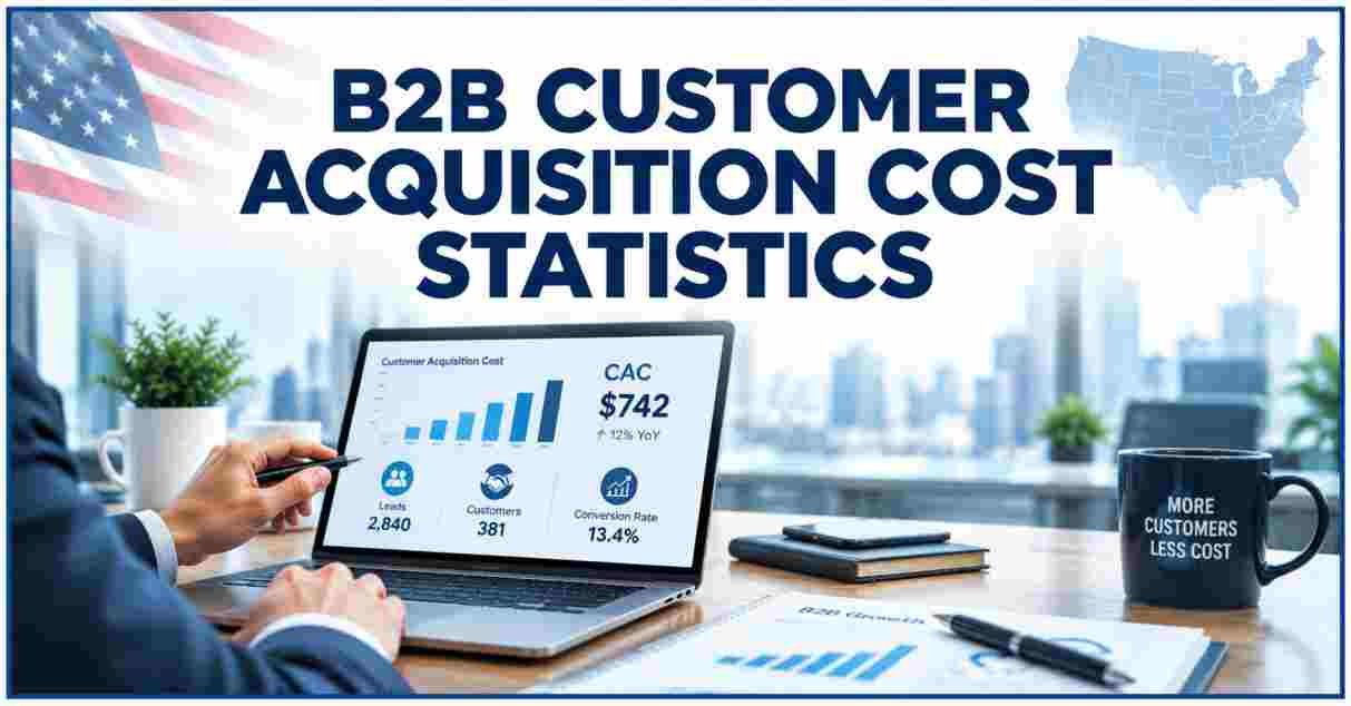 B2B Customer Acquisition Cost Statistics