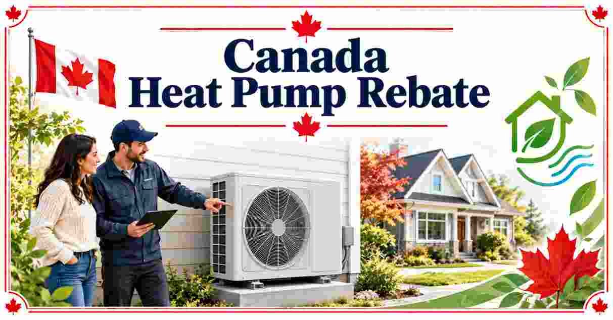 Canada Heat Pump Rebate