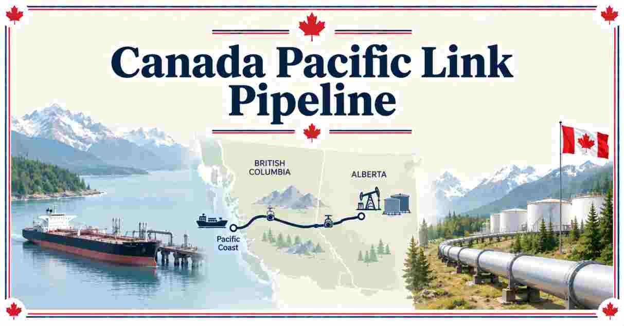 Canada Pacific Link Pipeline