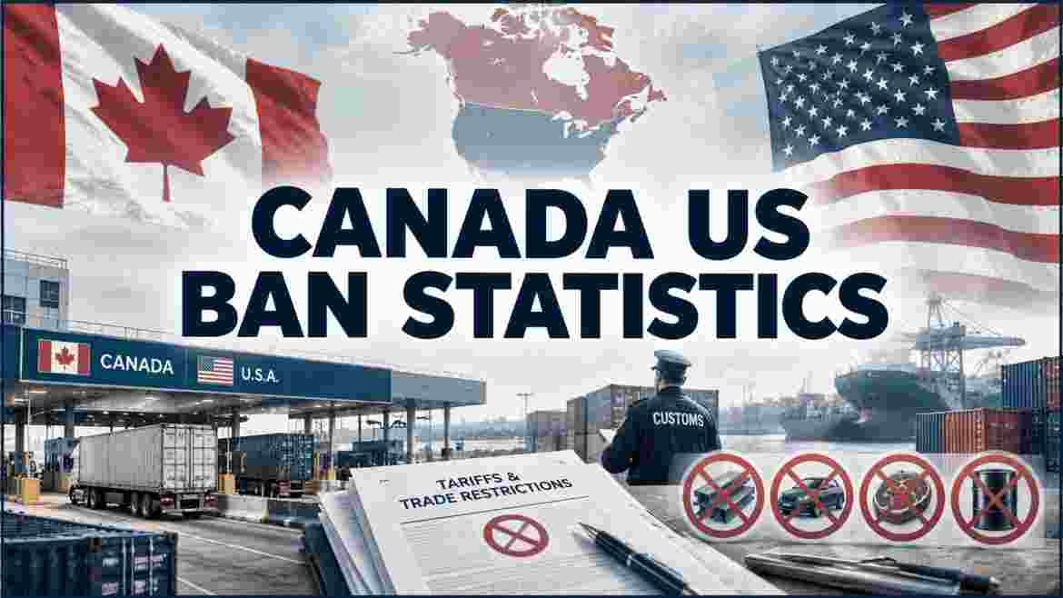 Canada US Ban Statistics