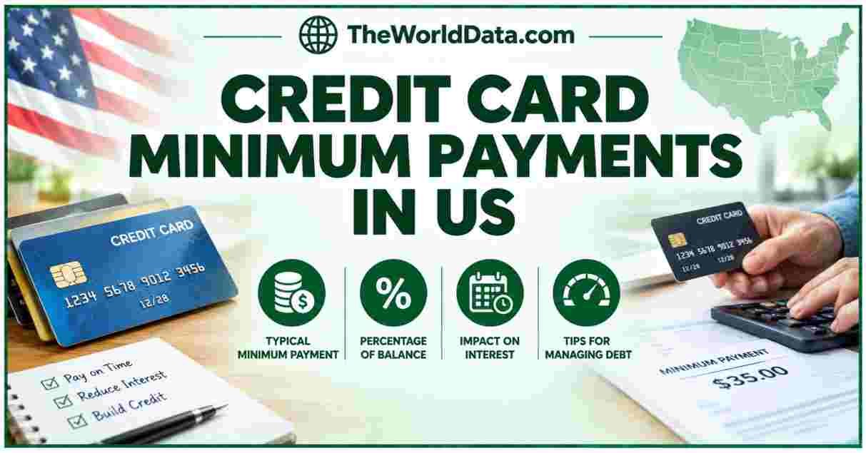 Credit Card Minimum Payments in US