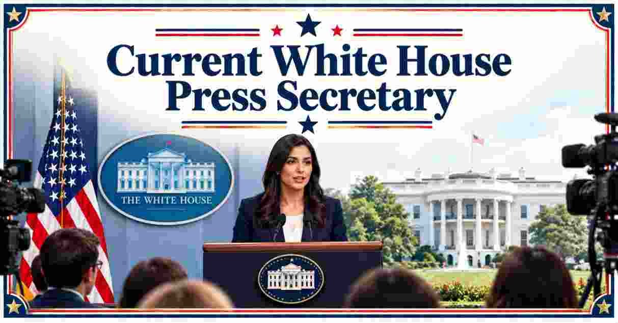 Current White House Press Secretary