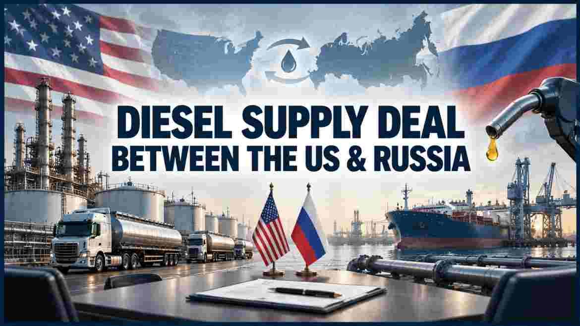Diesel Supply Deal Between the US & Russia