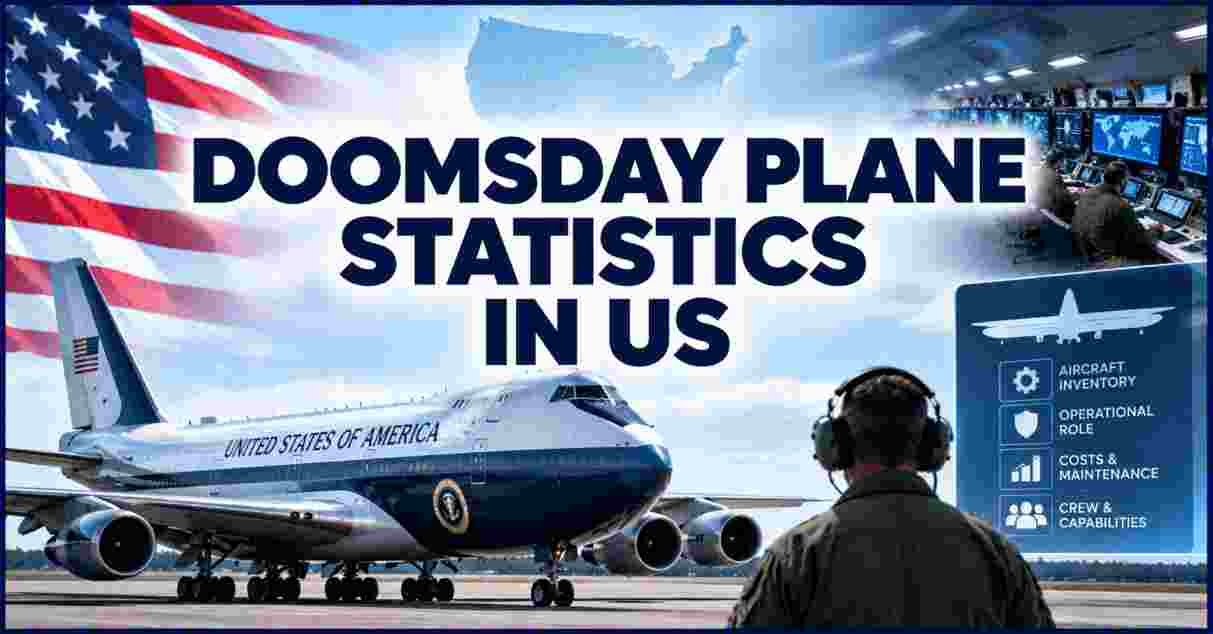 Doomsday Plane Statistics in US