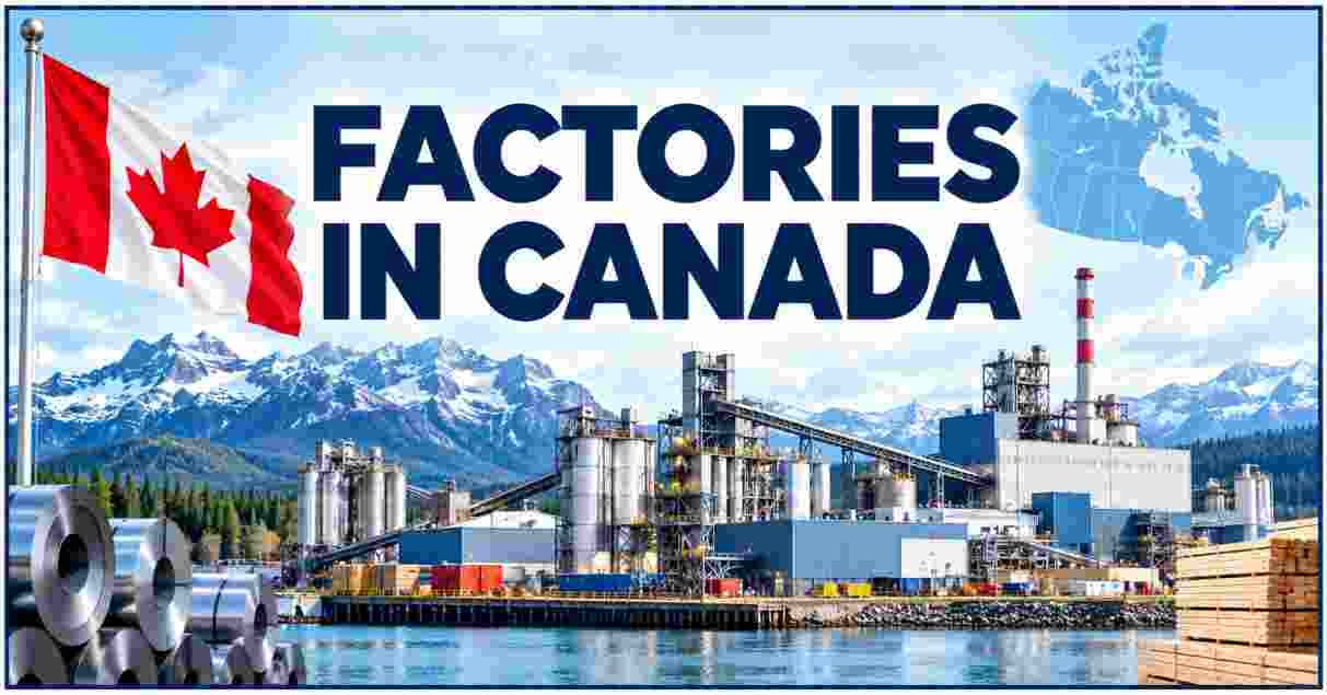 Factories in Canada