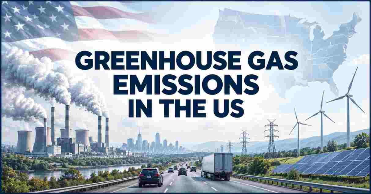 Greenhouse Gas Emissions in the US