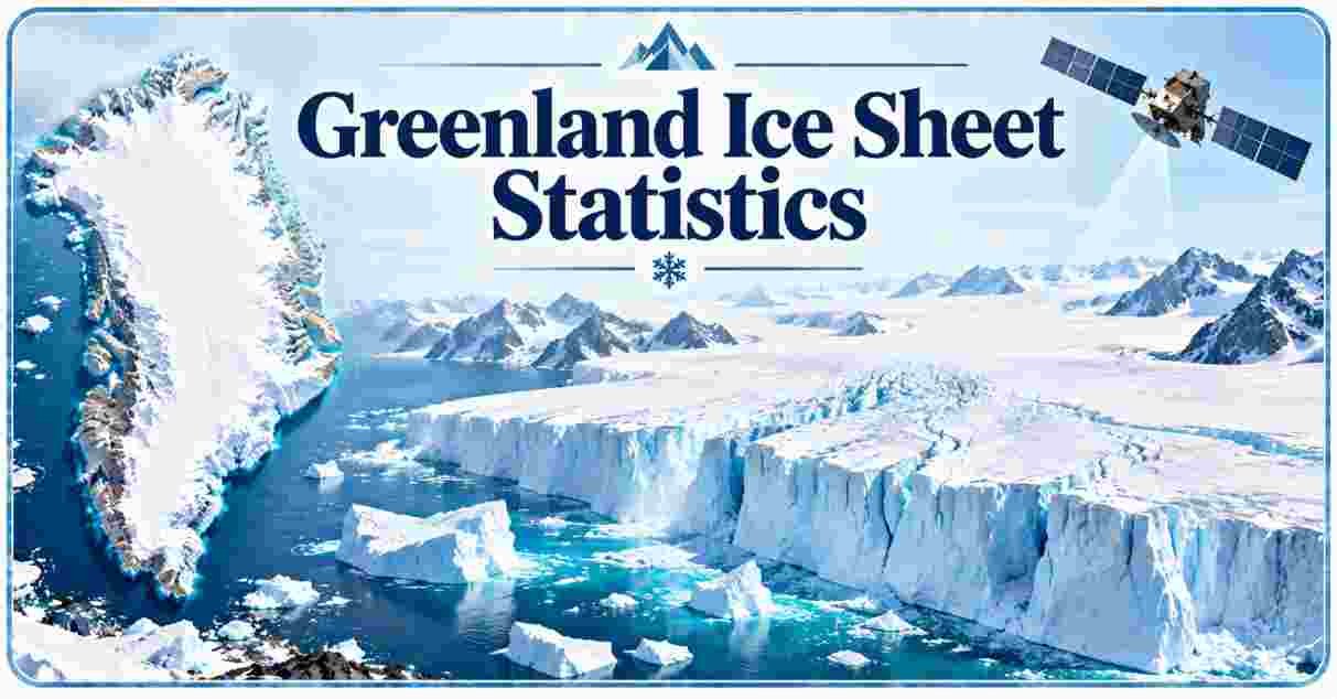 Greenland Ice Sheet Statistics