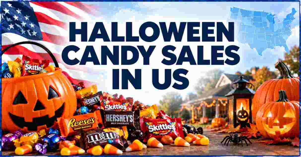 Halloween Candy Sales in US