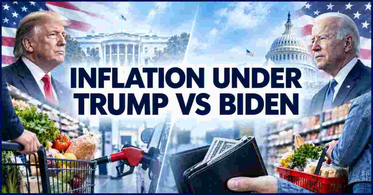 Inflation Under Trump vs Biden