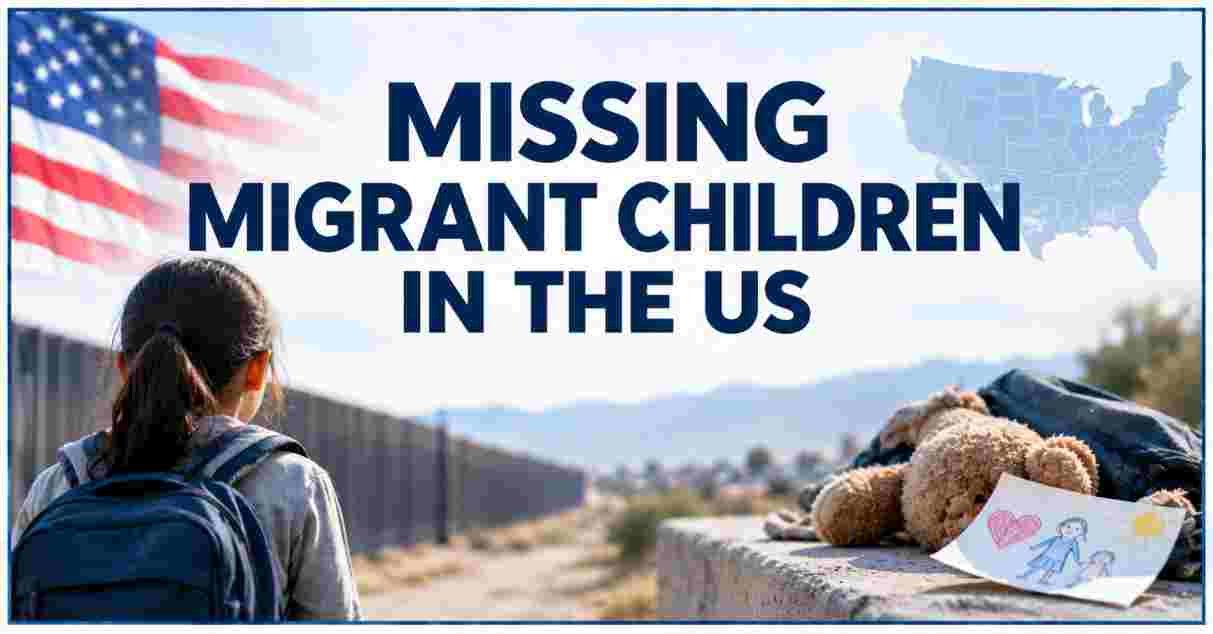 Missing Migrant Children in the US