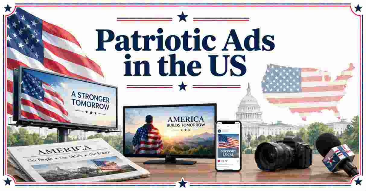 Patriotic Ads in the US