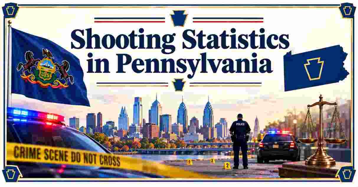 Shooting Statistics in Pennsylvania