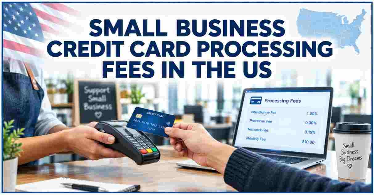 Small Business Credit Card Processing Fees in the US
