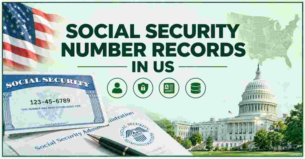 Social Security Number Records in US