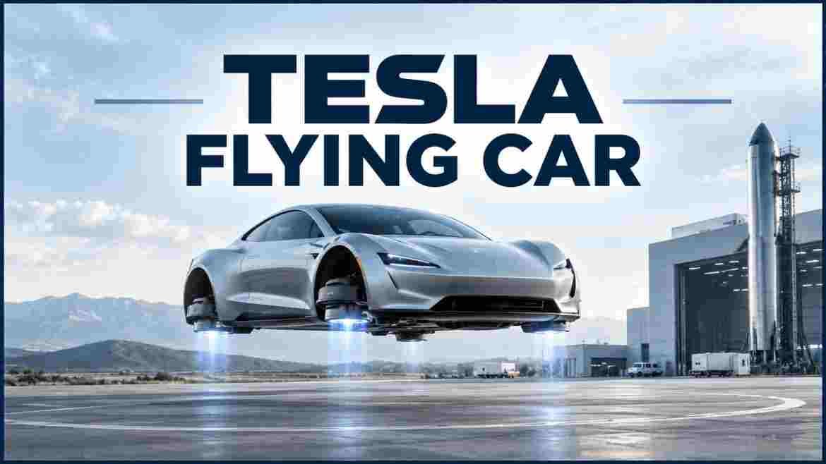 Tesla Flying Car