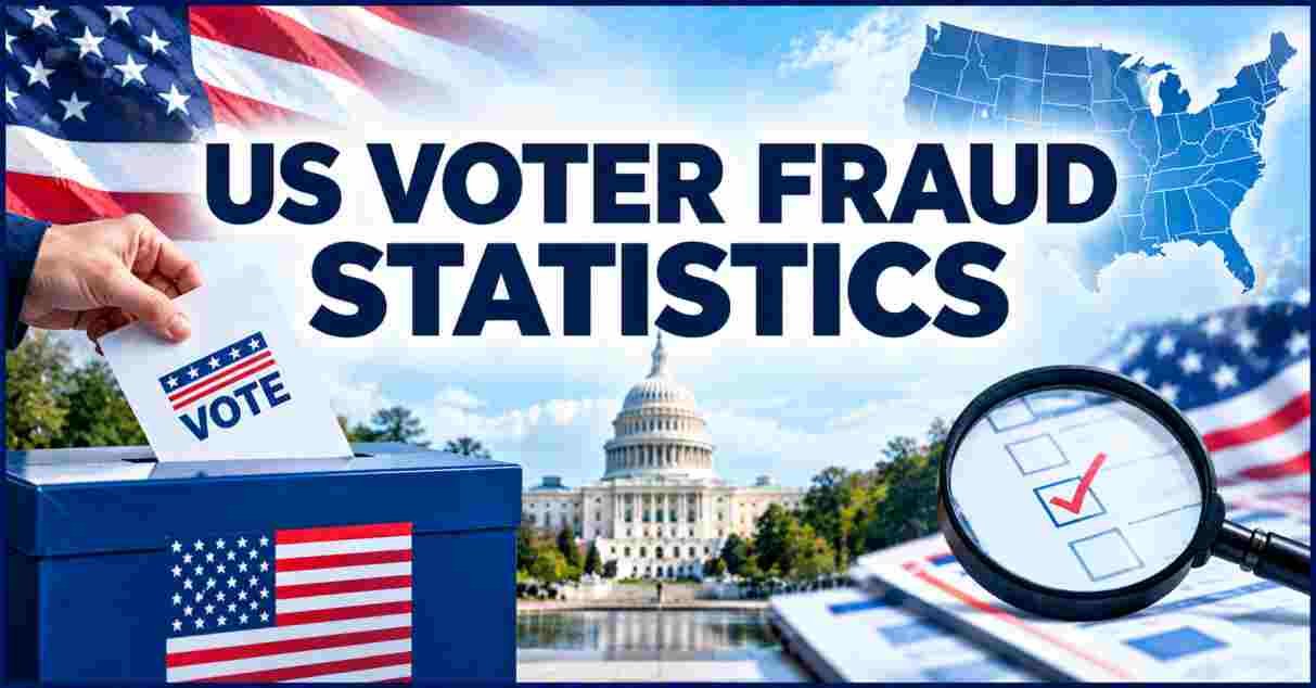 US Voter Fraud Statistics