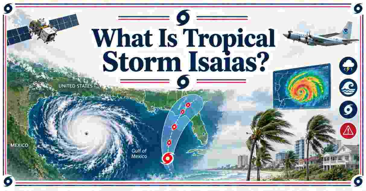 What Is Tropical Storm Isaias