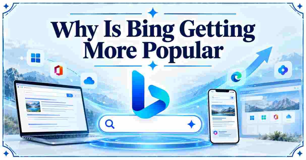 Why Is Bing Getting More Popular